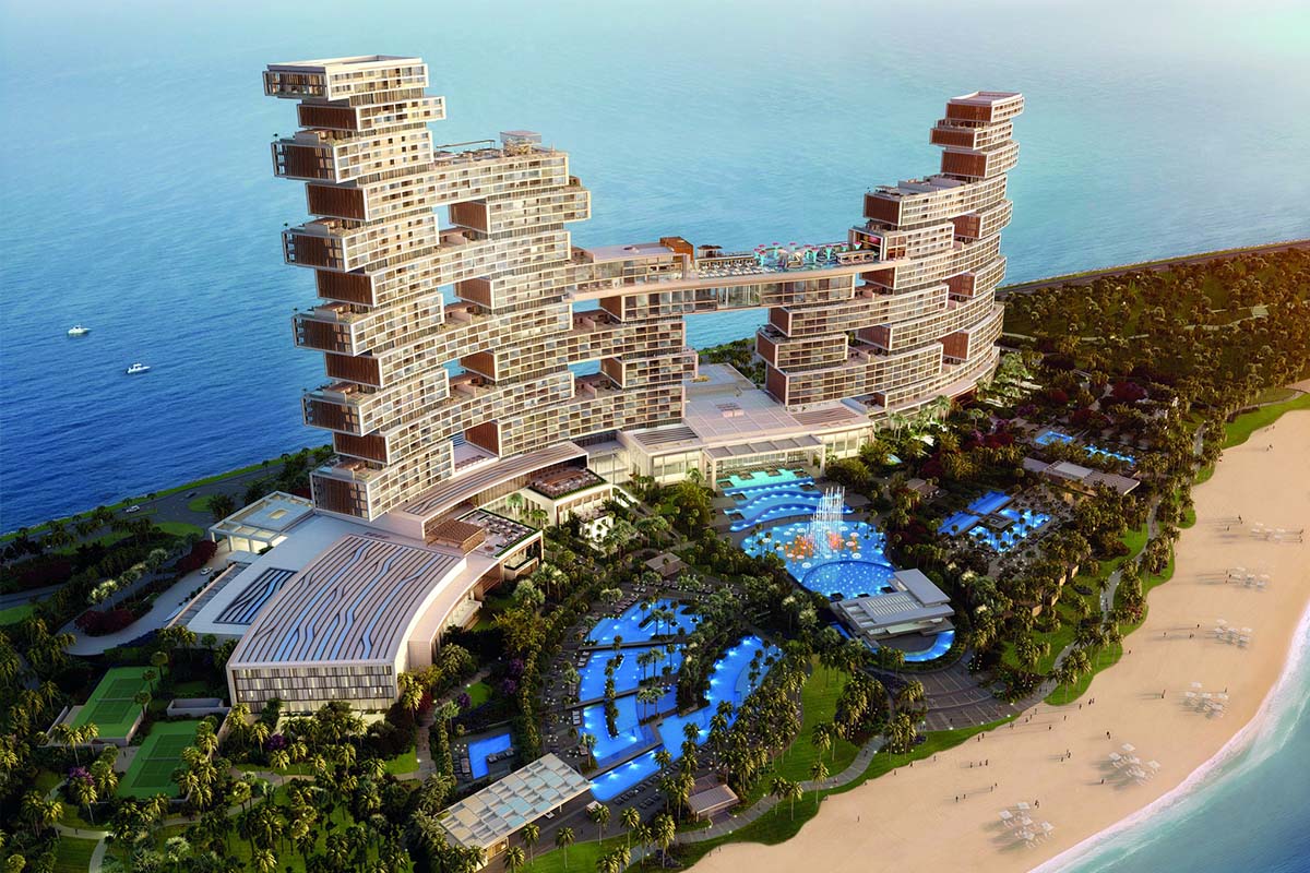 探索無限 杜拜 皇家亞特蘭提斯6日